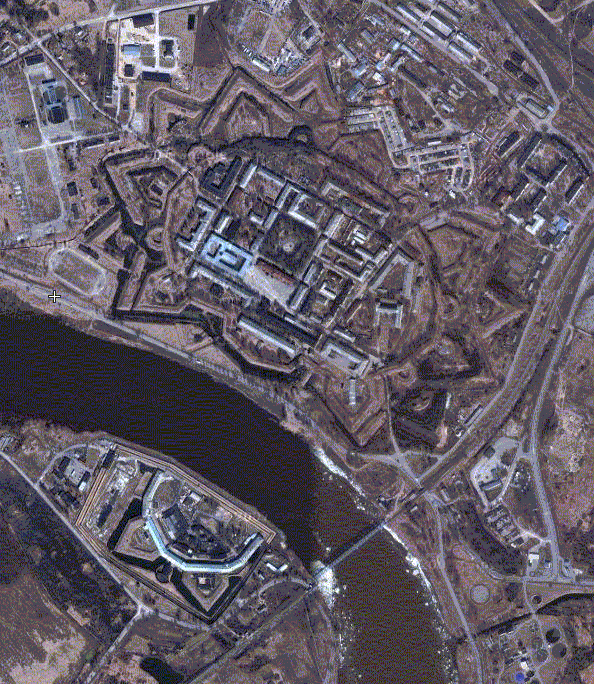 The Daugavpils Fortress