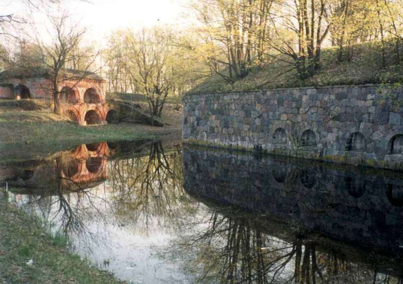 Bastion and Moat