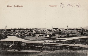 Postcard from Kretinga - 1930's