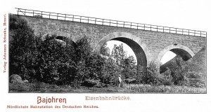 Rail Bridge at Russian-Prussian Border