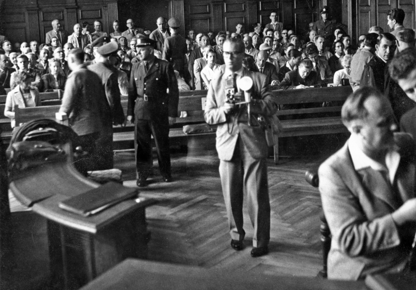 Media Interest the Ulm Tilsit Einsatzkommando Trial